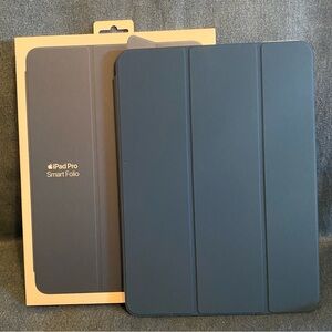 Apple iPad pro smart folio NEW IN BOX~ Marine Blue